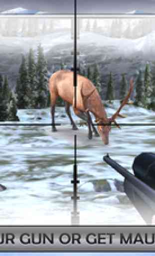 Big Game Wild Deer Hunting Challenge 3D Late Season 2016 4
