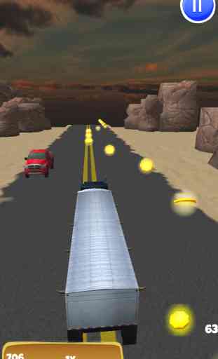 Big Rig Trucker: 3D Semi Truck Driving Game - FREE Edition 1