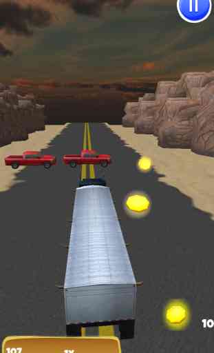 Big Rig Trucker: 3D Semi Truck Driving Game - FREE Edition 3