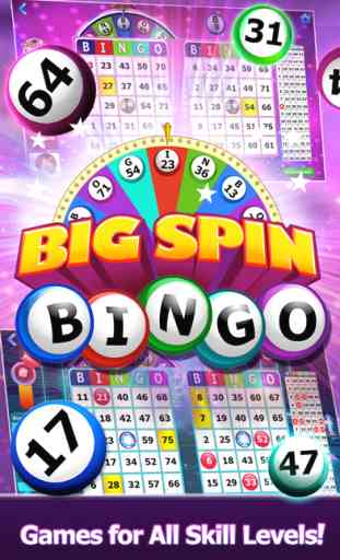 Big Spin Bingo - Top FREE Bingo Bonuses! 1