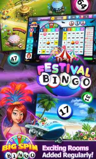 Big Spin Bingo - Top FREE Bingo Bonuses! 2