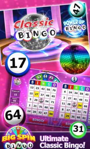 Big Spin Bingo - Top FREE Bingo Bonuses! 3