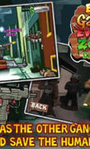 Big Time Gangstar: Evil Blood Zombies Degeneration HD, Full Game 2