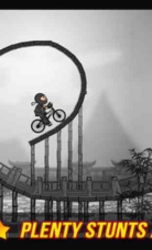 Bike Ninja Escape: Hilybilly Dirt Racing Stunts Master Game Free 1