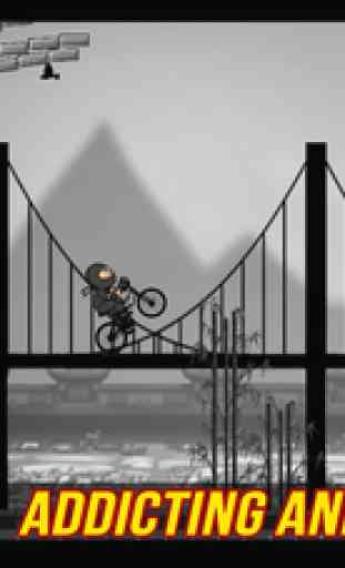 Bike Ninja Escape: Hilybilly Dirt Racing Stunts Master Game Free 3