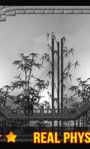 Bike Ninja Escape: Hilybilly Dirt Racing Stunts Master Game Free 4