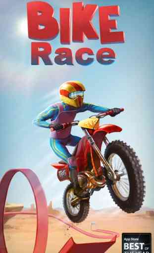 Bike Race Jungle Racing : Top Hill Road Free Game 1
