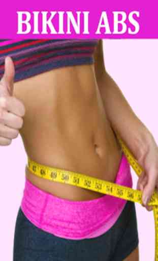 Bikini Abs Lite – Women Abdominal Exercises for Slim Belly 4