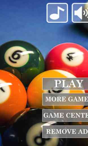 Billiard 8-Ball Speed Tap Pool Hall Game for Free 4