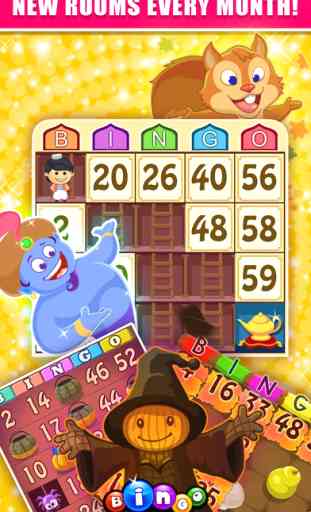 Bingo Bash™: Wheel of Fortune ® Free Bingo + Slots 4
