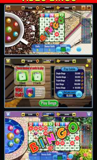 Bingo - FREE  Video Bingo + Multiplayer Bingo Games 1