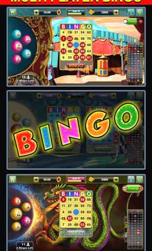 Bingo - FREE  Video Bingo + Multiplayer Bingo Games 2