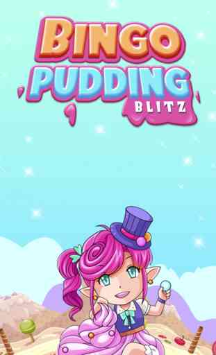 Bingo Pudding Blitz Pro - Free Bingo Game 1