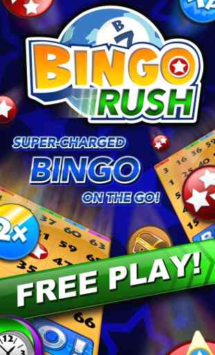 Bingo Rush by Buffalo Studios 1