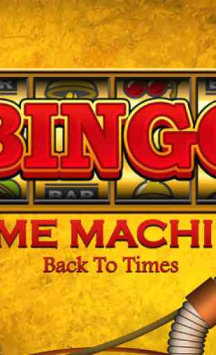 Bingo Time Machine - Back To Times 4