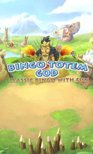 Bingo Totem God Pro - Classic Bingo With Fun 1