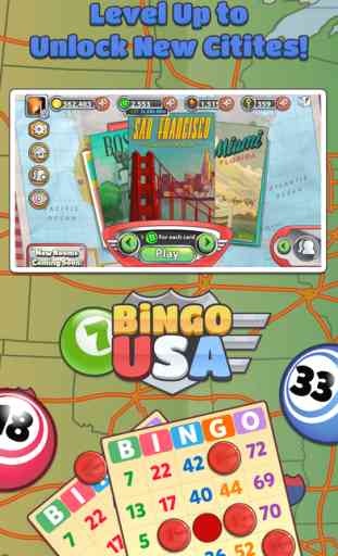 Bingo USA - FREE Bingo and Slots Game 2