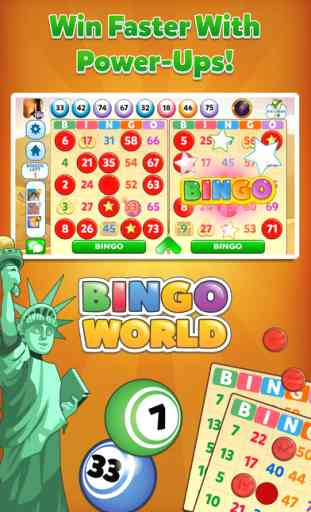 Bingo World - Free Bingo and Slots Game 3