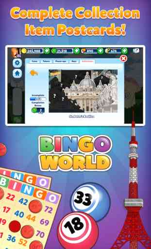 Bingo World HD - FREE Bingo and Slots Game 4
