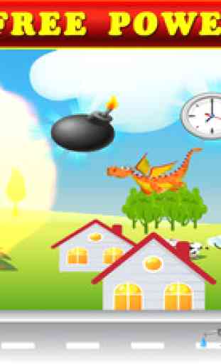 Biplane Racer for Kids - Airplane Flying Game 3
