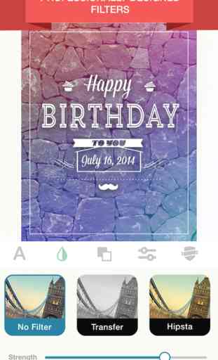 Birthday Card Maker-Birthday Countdown Invitation 2