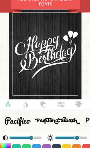 Birthday Card Maker-Birthday Countdown Invitation 3