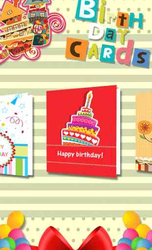 Birthday Cards And Reminder For Facebook 2