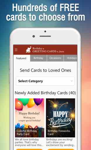 Birthday & Greeting Cards by Davia 1
