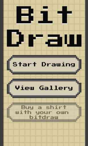 BitDraw - Pixel art tool 1