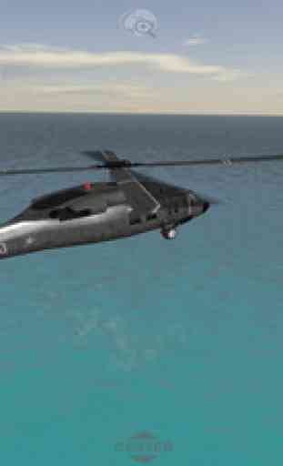 Black Hawk 3D - Helicopter Flight Simulator 1