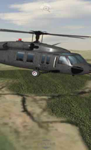 Black Hawk 3D - Helicopter Flight Simulator 2