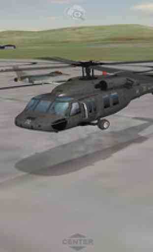 Black Hawk 3D - Helicopter Flight Simulator 3