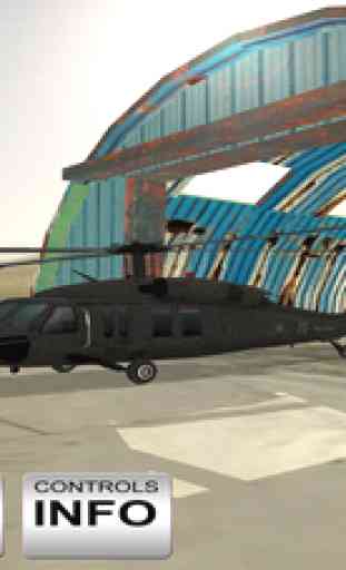 Black Hawk 3D - Helicopter Flight Simulator 4