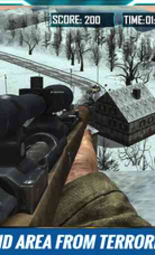 Black Ops Army Sniper Elite Force Strike 1