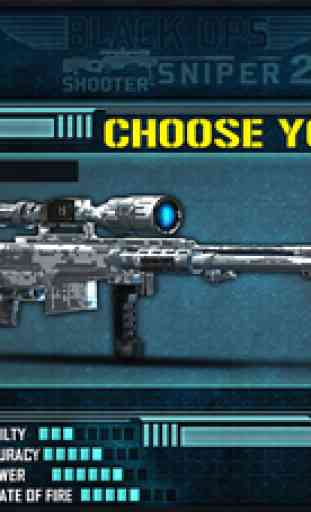 Black Ops Army Sniper Elite Force Strike 3