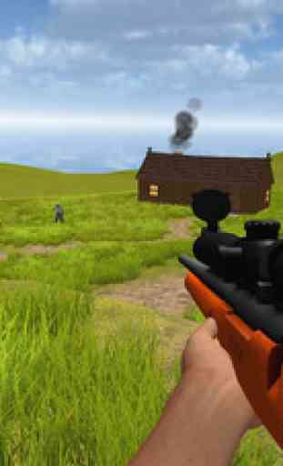Black Ops Sniper Survival: Modern Army Mission Game 1