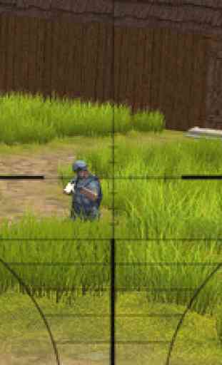 Black Ops Sniper Survival: Modern Army Mission Game 2