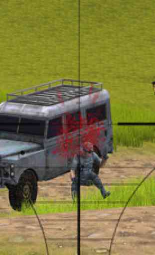 Black Ops Sniper Survival: Modern Army Mission Game 4