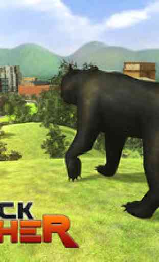 Black Panther Simulator 3D – Extreme wild predator revenge 1