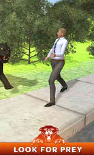 Black Panther Simulator 3D – Extreme wild predator revenge 2