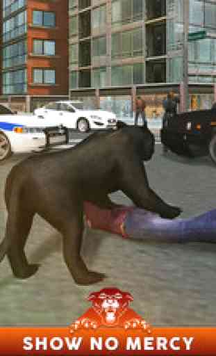 Black Panther Simulator 3D – Extreme wild predator revenge 3