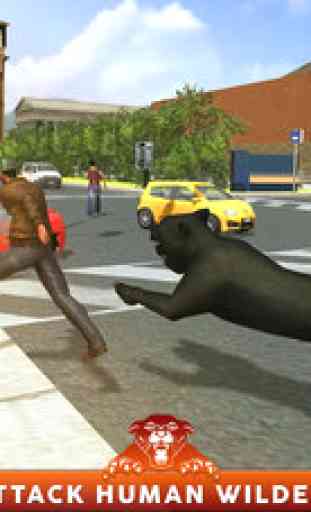 Black Panther Simulator 3D – Extreme wild predator revenge 4