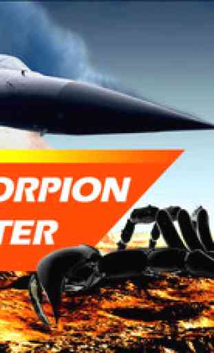 Black Scorpion UAV Fighter - Unmanned Drone Tarantula Blast HD 1