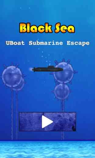 Black Sea - U-Boat Submarine Escape 1