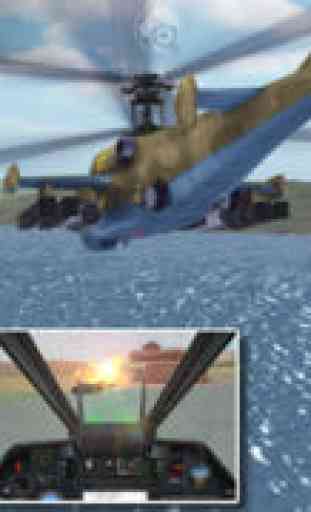 Black Shark FREE - Real Combat Flight Simulator 1