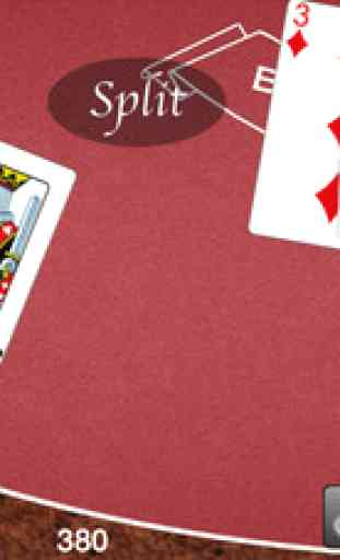 Blackjack - Free Casino Style Blackjack 21 Gambling Simulator 4