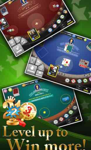 BlackJack - Free Multiplayer Casino Game 1