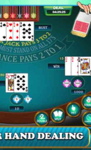 BlackJack - Play Blackjack Casino 21 Card Game! 4
