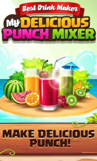Crazy Drink Maker - Sweet Ice & Fizzy Juice Salon 1