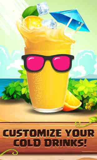 Crazy Drink Maker - Sweet Ice & Fizzy Juice Salon 3